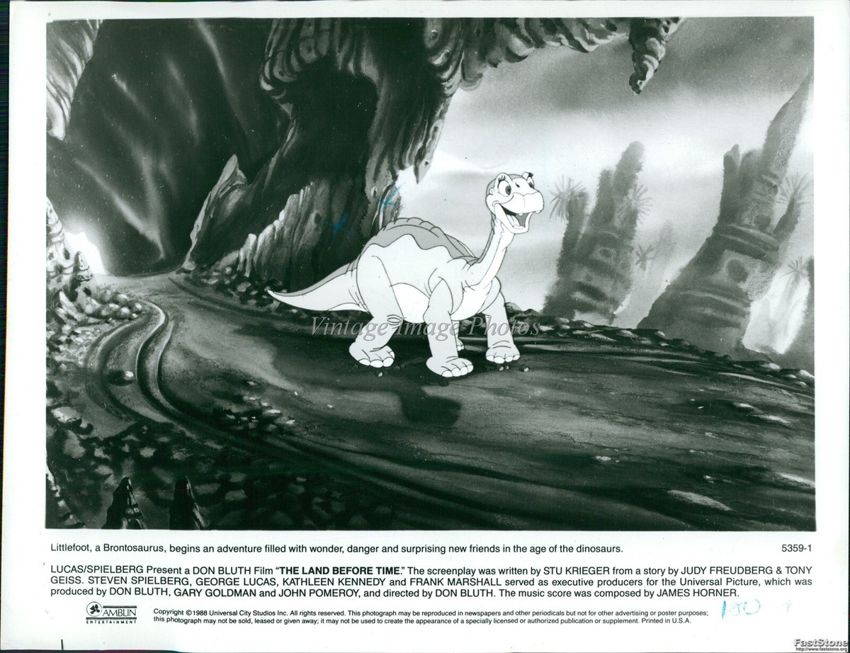 Brontosaurus Land Before Time