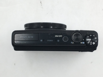 Olympus Stylus XZ-10 Black 12.0 MP Digital Camera English
