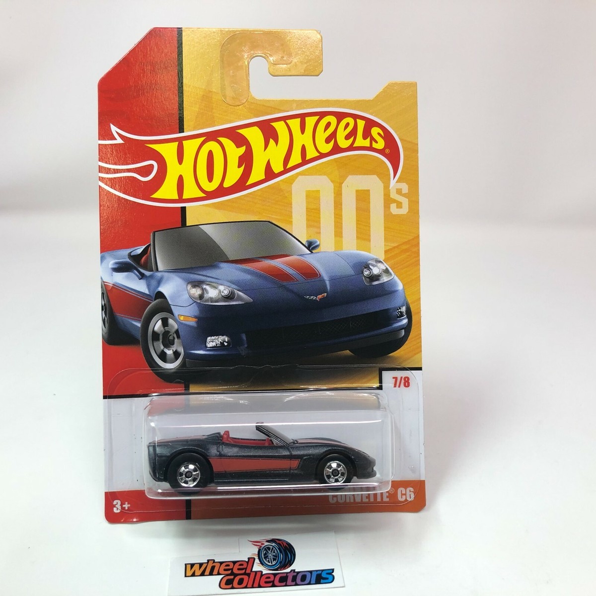 Corvette C6 * Black * Hot Wheels Decades Throwback Target * HE12