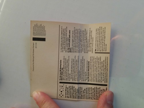 George Thorogood Maverick Cassette 1985 EMI Records - Picture 5 of 9