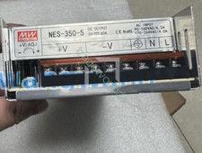 1PC New In Box MEANWELL NES-350-5 Switching Power Supply