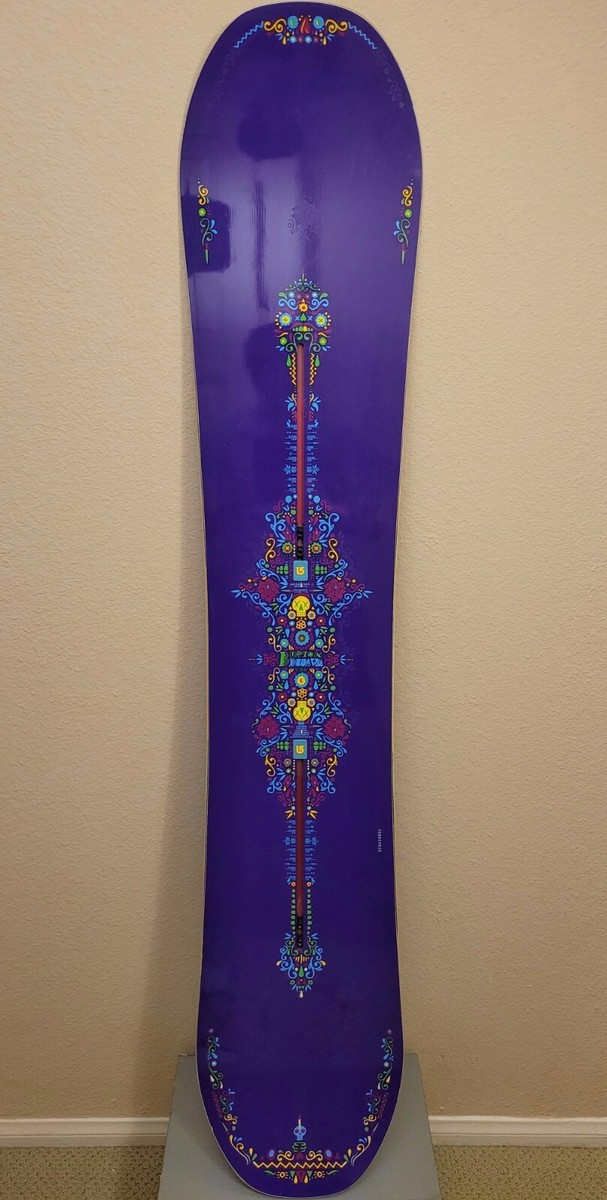 BURTON バートン BARRACUDA バラクーダ 157cm パウダーボード 2014