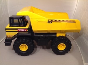 2012 Tonka 354 Metal Yellow Dump Truck 