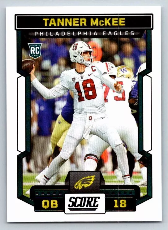 Tanner Mckee trading card