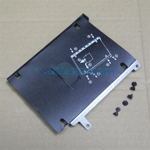 NEW Hard Drive Bracket Frame Screws Part For HP ProBook 450 455 470 475 G5