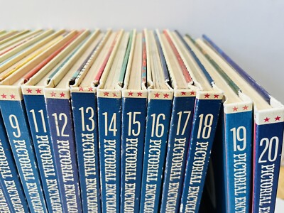 洋書 Pictorial Encyclopedias American History VINTAGE Pictorial Encyclopedia of American History Volume 7