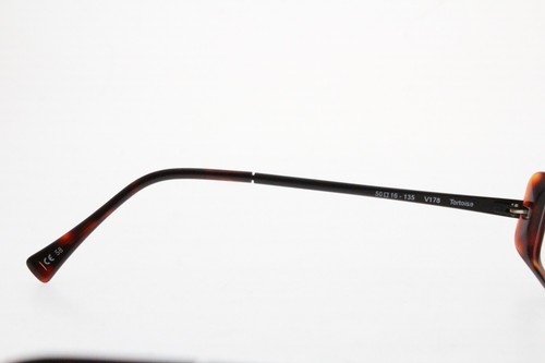 New Vera Wang V178 Tortoise Eyeglasses 50/16-135 mm Handmade in Italy - Picture 6 of 8