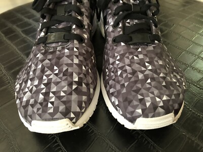 ADIDAS ZX FLUX MONOCHROME PRISM ULTRA BOOST BLACK WHITE GREY
