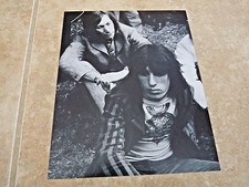 The Rolling Stones Early Vintage Black White 8x10 Band Photo Charlie & Bill