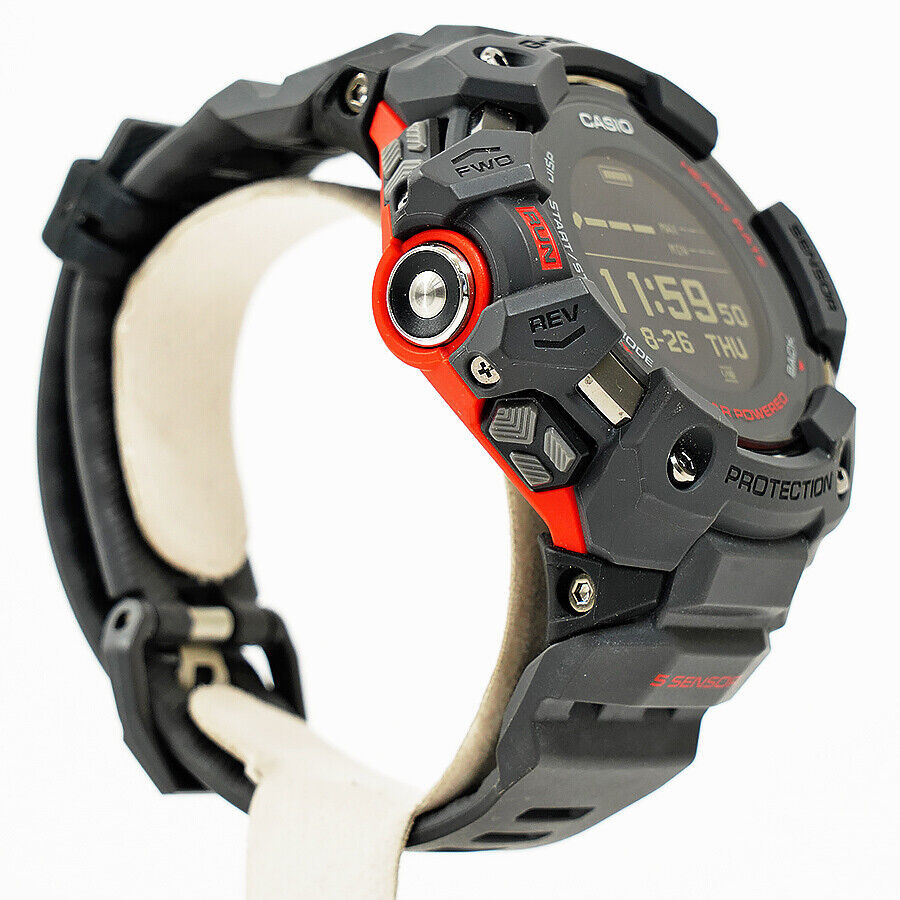 Casio G-Shock GBD-H1000-8JR G-SQUAD GPS Solar Men's Watch [Near Mint]