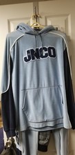Vintage JNCO Jeans company North Carolina Blue Track Suit Worn Once Perfect RARE