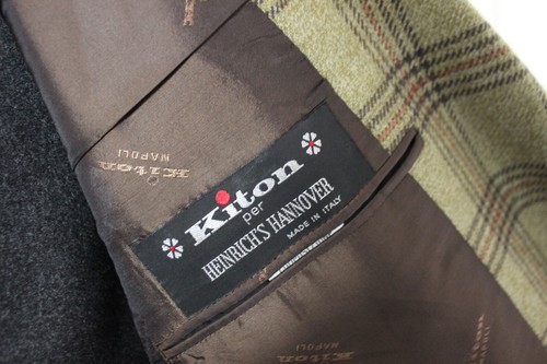 KITON Sakko 100% Cashmere - hervorragender Zustand - Größe 54 - Bild 4 von 6
