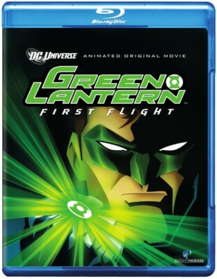Green Lantern: First Flight [Blu-ray]  blu_ray Used - Good