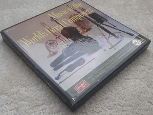 πMINTπ1959 Music Of The World's Great Composers 12 LP Box Set RCA Records - Picture 2 of 23
