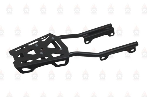 FOR ROYAL ENFIELD SHOTGUN 650 "BLACK CARRIER RACK WITH TOP BOX PLATE" - Bild 7 von 9