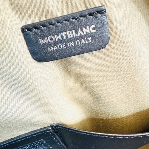 MONTBLANC *Urban Spirit* Reisetasche Handgepäck Tasche Weekend bag NP:1890€ -76 - Bild 20 von 22