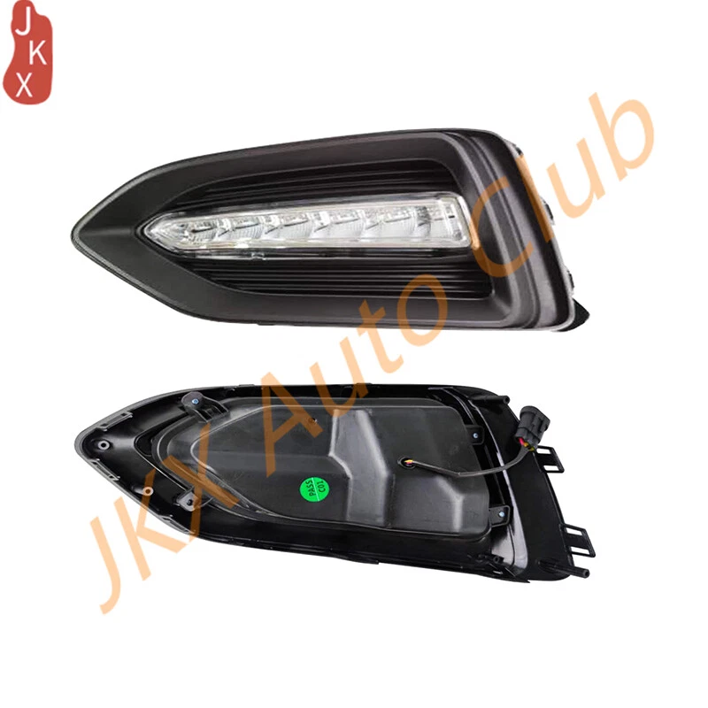 Светодиодные дневные ходовые огни противотуманные фары x для Hyundai Accent Solaris 2018-2022 - Изображение 4 из 4