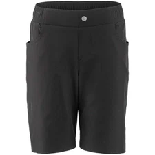 Louis Garneau JR Youth Range 3 Cycling Shorts Boys XS Black 1054199
