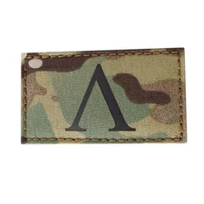 IR lambda DEVGRU navy seals spartan multicam OCP greek infrared tactical patch