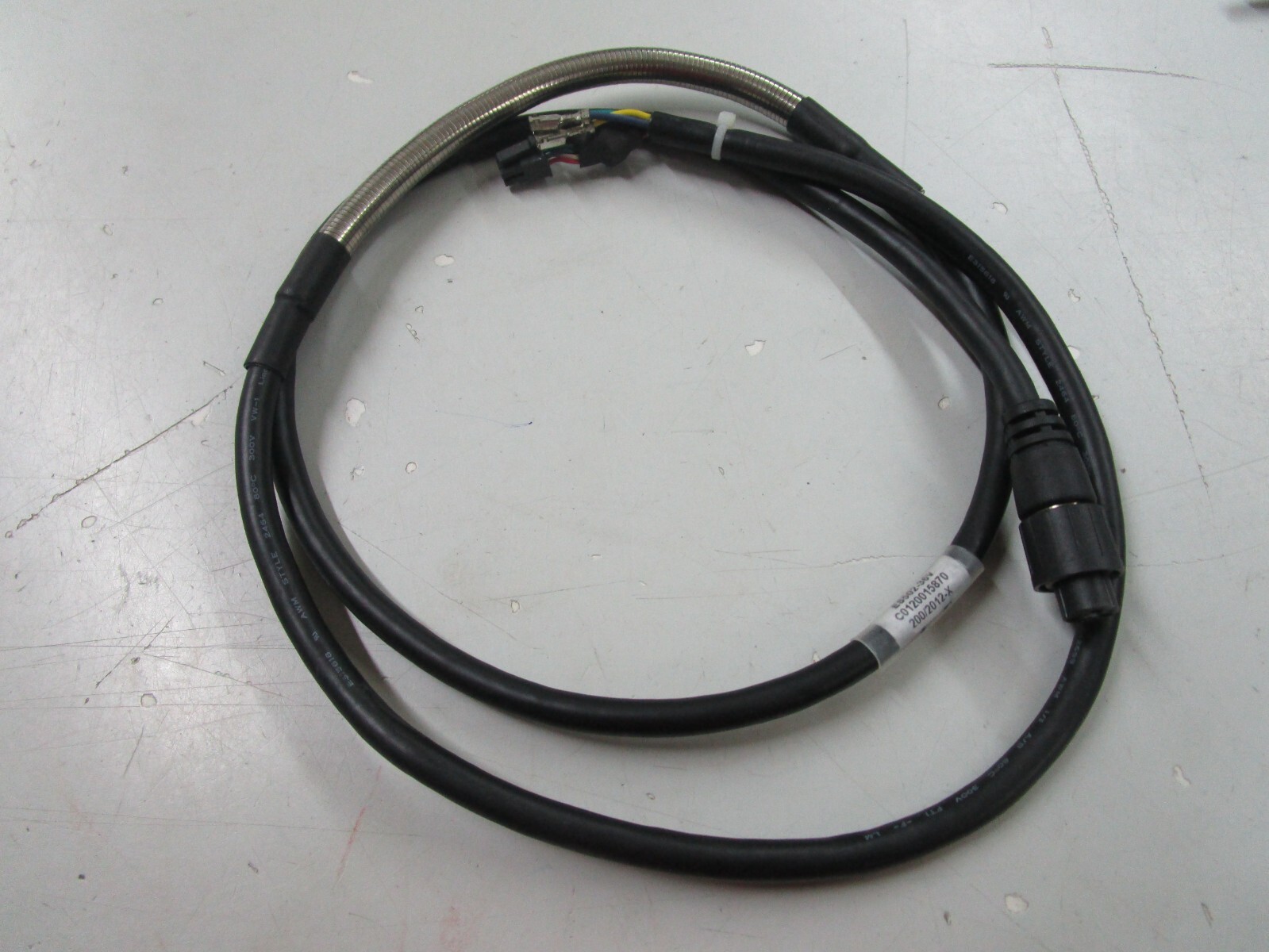 TranzxMotorkabel36V,Steck,200/2014-X(sch<wbr>raub)C01200158710ES502140cm#5