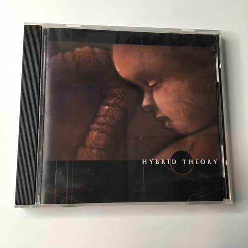 Hybrid Theory 01 Mix Media Cd Ep Reissue Lpu Case Only No Disk Htf Rare Ebay