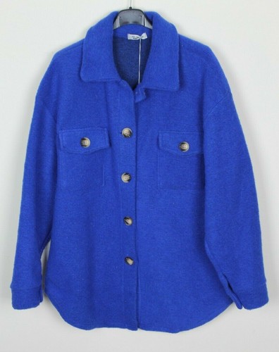 Nuevo Invierno Damas Hermosa Suave Capas Informal Chaqueta Cabaña Cómoda Camisa Abrigo - Imagen 10 de 11
