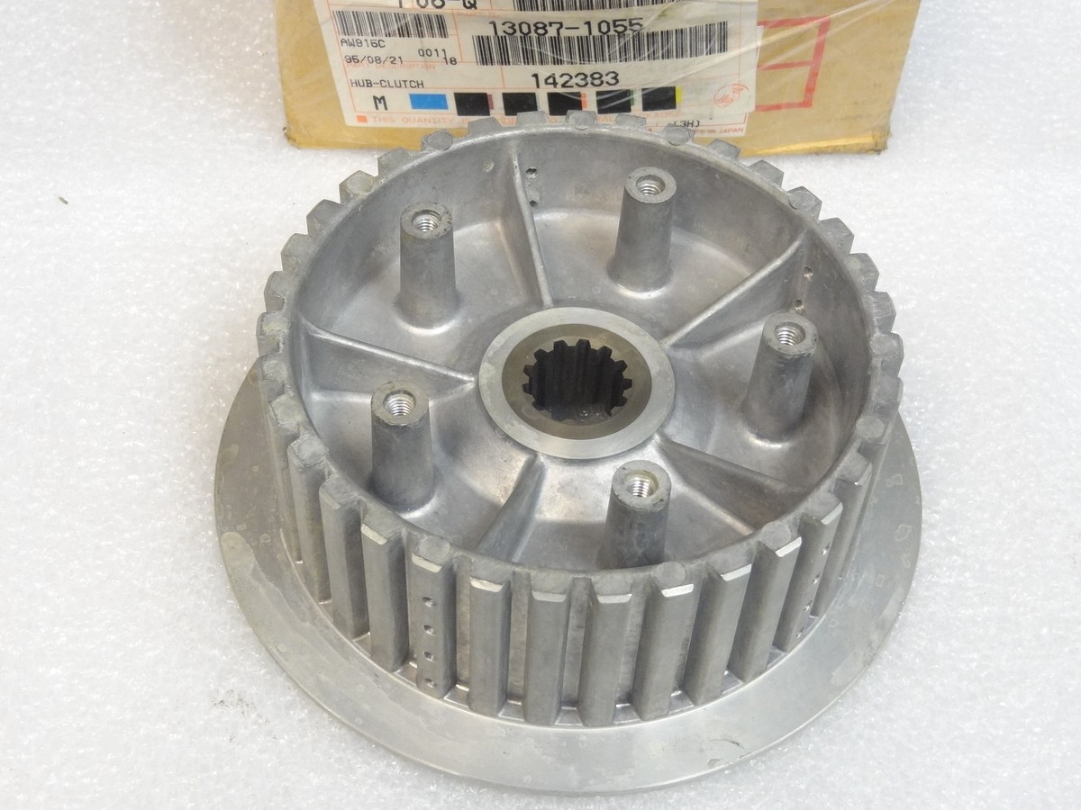 Kawasaki NOS NEW 13087-1055 Clutch Hub ZN ZN1300 Voyager | eBay