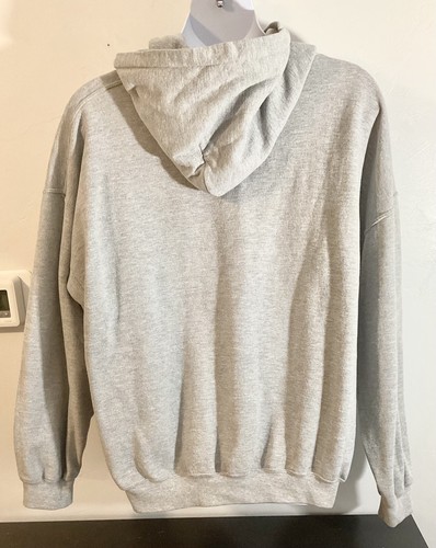 Felpa con cappuccio University of Wisconsin 2XL XXL misto pesante UW retrò tassi - Foto 3 di 3