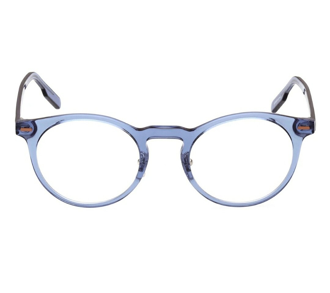 Ermenegildo Zegna EZ5249-H Eyeglasses 090 Shiny Transparent