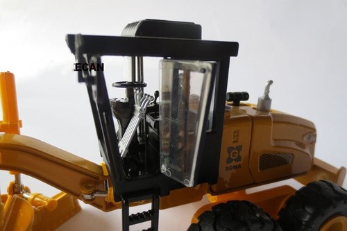 Livellatrice motore 1/32 XGMA XG3220C veicoli da costruzione macchina modello pressofuso - Foto 4 di 10