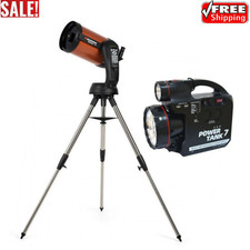 NexStar 8SE Telescope Computerized with Rechargeable Power Supply for CELESTRON