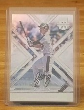 2016 Elite Extra Edition Autographs Andrew Yeezy Arizona Diamondbacks 