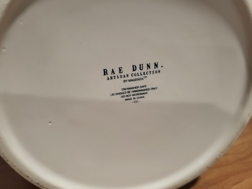 NEW Rae Dunn Peeps Ceramic Canister Jar w/ Lid Spring Chick Easter Decor - Picture 4 of 5