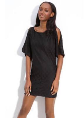 NEW AIDAN MATTOX Cold Shoulder Dot Lace Shift DRESS Size 0 BLACK NORDSTROM | eBay NEW AIDAN MATTOX Cold Shoulder Dot Lace Shift DRESS Size 0 BLACK NORDSTROM | eBay