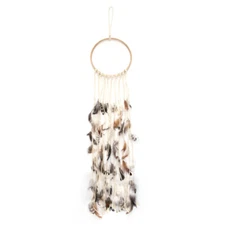 amabro MCARAM Wall Hanging / Feather B Natural color Hand Made