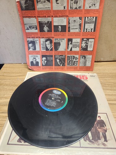 Beatles ' 65 LP T2228 Capitol Records - Picture 7 of 12