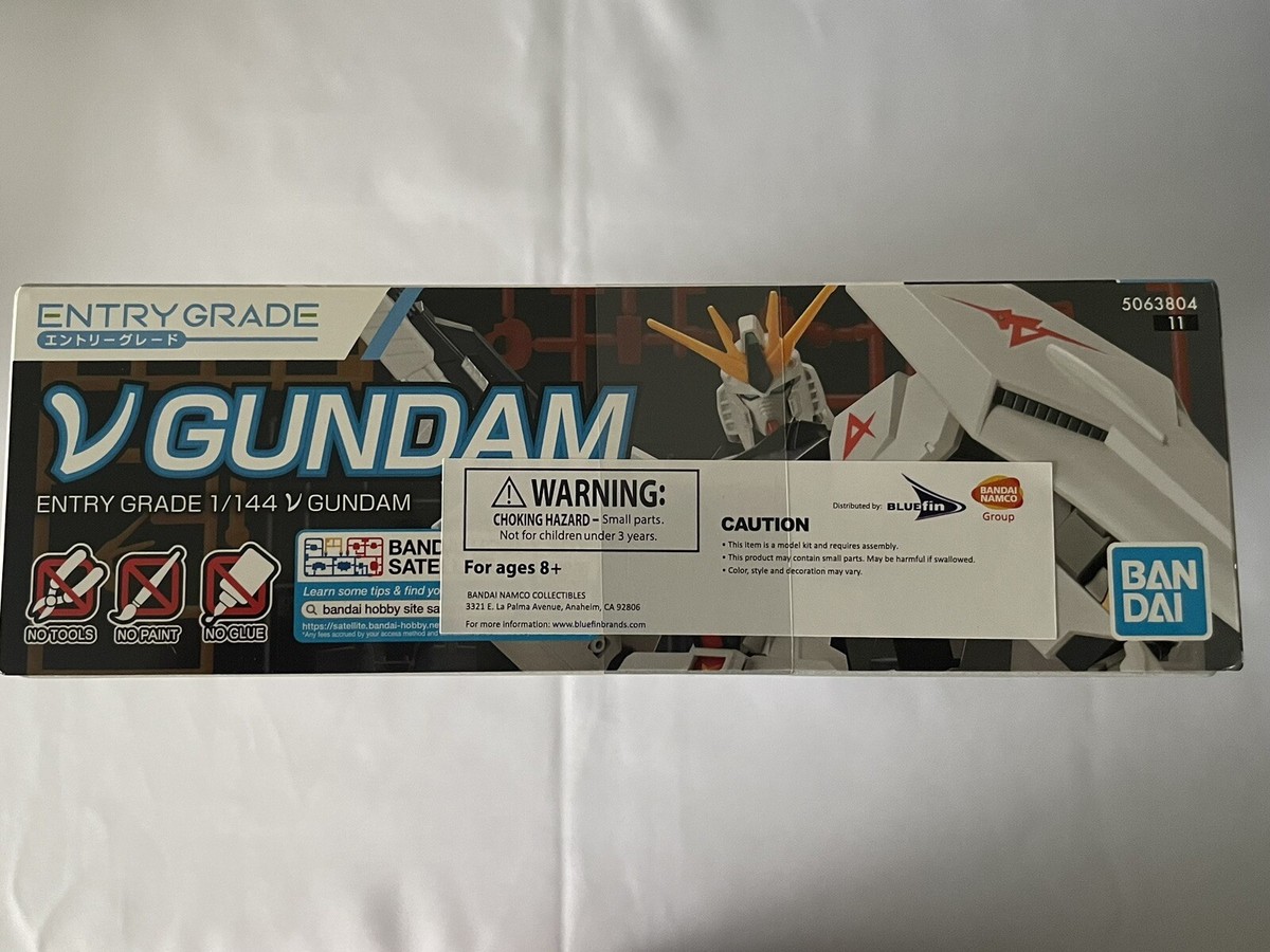 New Gundam 1/144 Entry Grade RX-93 V Gundam Model Kit Bandai