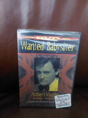 Wanted: Babysitter - DVD -  Brand New And Sealed