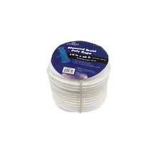 Corda 1/8in x 66ft Diamond Braid poly rope 3-PACK