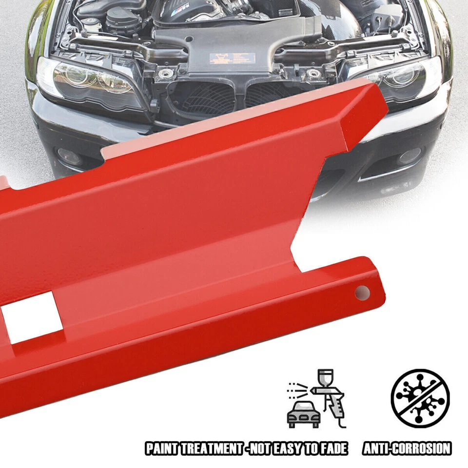 Cuchara dinámica de admisión de aire CT para BMW 323i 325i 328i 330i M52 M54 E46 M3 1999-2007 Foto 3 de 4