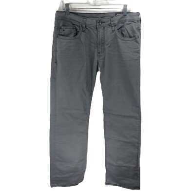 Buffalo David Bitton Buckle Brady X Jeans Men's Size 32x31 Straight Leg Stretch