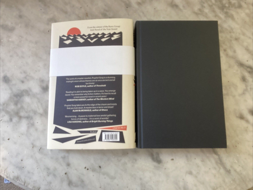 Prophet Song By Lynch , Paul. SIGNED COPY HARDBACK 2023 - Foto 3 di 6