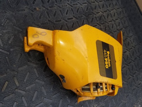 Poulan Pro 445 Polesaw - Gruppo alloggiamento ventola con gruppo avviamento. - Foto 5 di 6