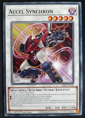 ACCEL SYNCHRON auf Italienisch LDS3-IT120 Common YUGIOH