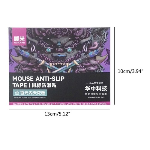 Mouse Anti-Slip Tape Mice Elastics Refined Side Grips for G PRO X Superlight - Photo 8/8