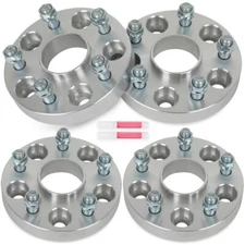 4Pcs 1" 5x120 Hub Centric Wheel Spacers For Honda Ridgeline Odyssey Pilot Civic