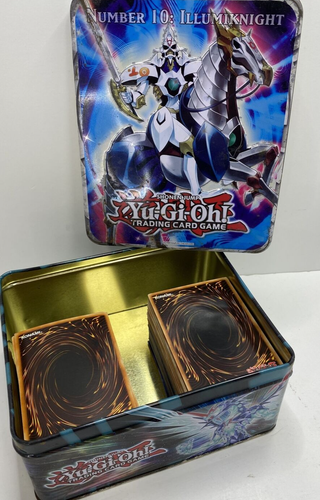 Yu-Gi-Oh! Trading Card Game Tin Box Number 10: Illumiknight Konami Collection - Picture 2 of 7