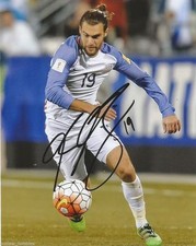 Team USA Graham Zusi Autographed Signed 8x10 Photo COA C