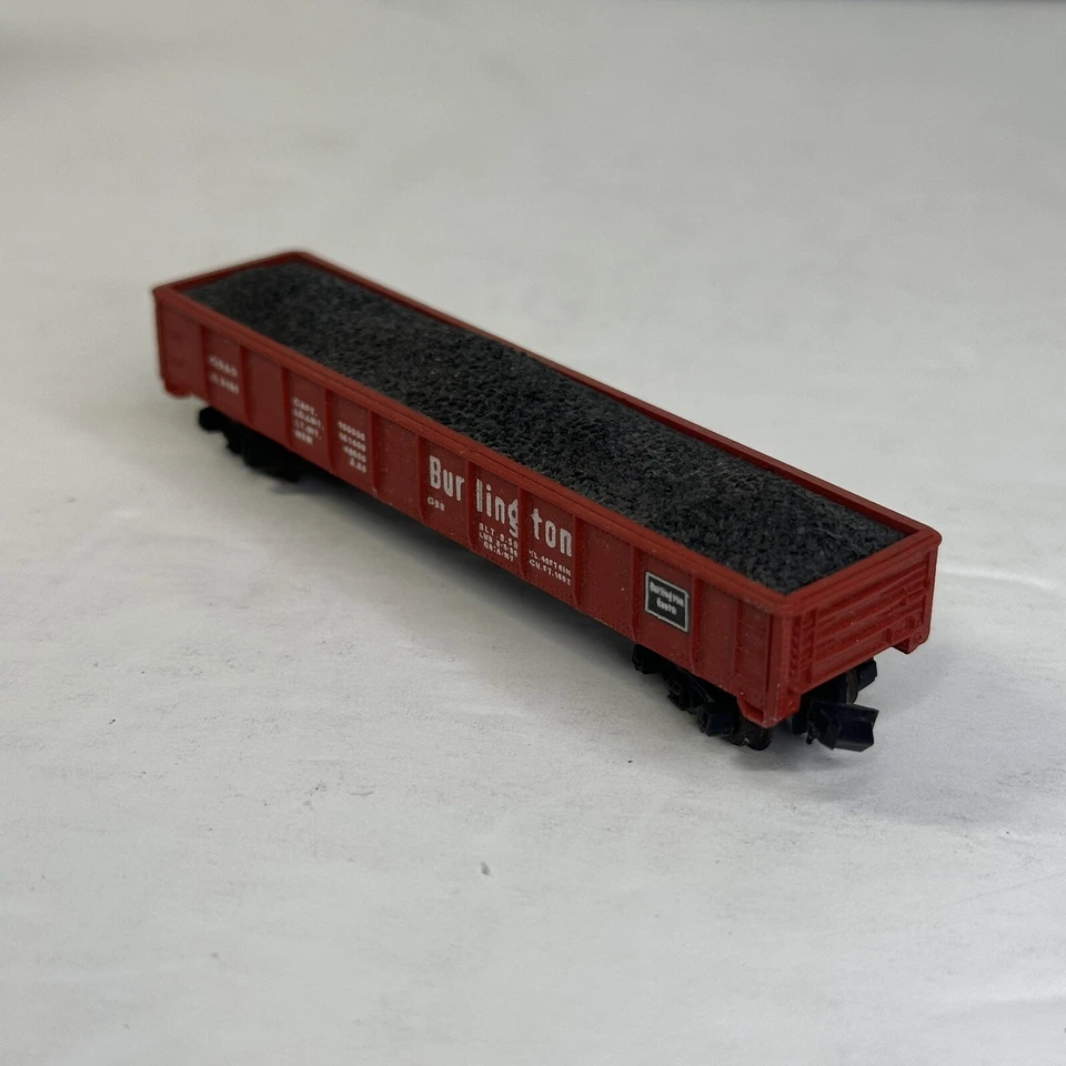 N Scale Lima Barlington Great Northern Cole Car Container - Image 3 of 4