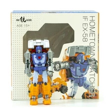 3rd Party IF EX-58 EX58 Huffer Hometown Watcher Action Figure toy in stock
